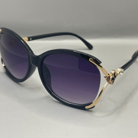 TWO New Round  Glasses - Picture 2 of 8